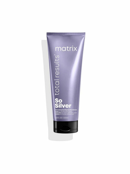 Matrix Total Results So Silver Maske 200 ml
