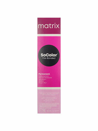Matrix SoColor Pre-Bonded Haarfarbe - 5AV Hellbraun Asch Violett 90 ml