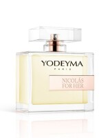 YODEYMA Parfum Nicol&aacute;s for her 100 ml