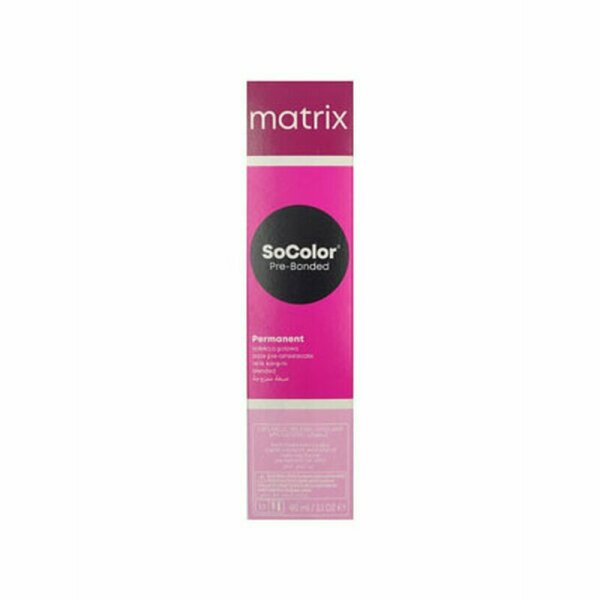 Matrix SoColor Pre-Bonded Haarfarbe - 4Ma mittelbraun Mocca Asch 90 ml