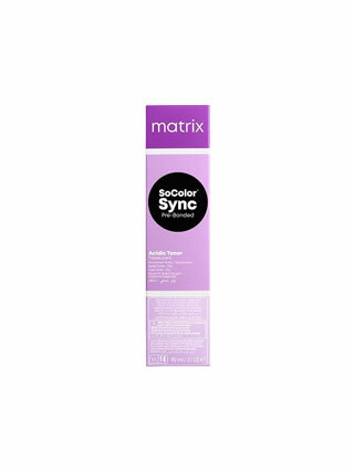 Matrix SoColor Sync Pre-Bonded - 8A Acidic Toner Asch 90 ml