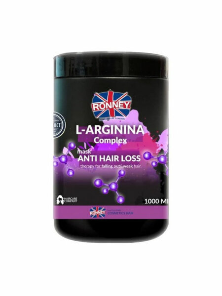 Ronney Professional Haarmaske - L-Arginina Complex Anti Hair Loss 1000 ml